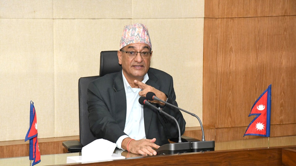 Nepal Police and Armed Police Bill submitted to the Cabinet
