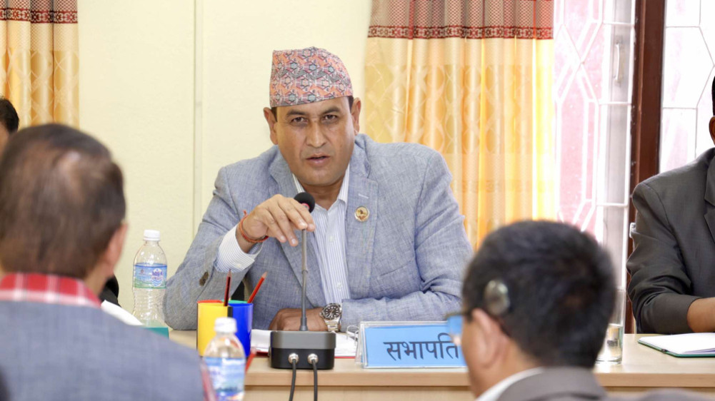 Prime Minister Oli and Gurung's branch did not rise in the case of UML party office: Khatiwada