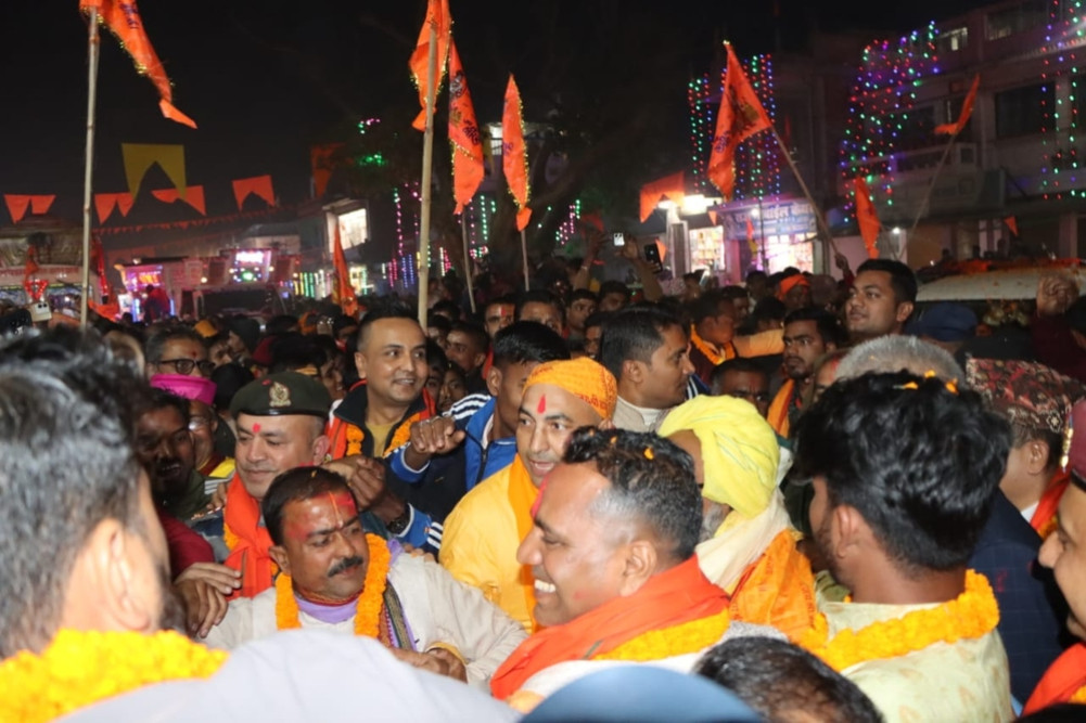 Marriage festival of Ramzan: People from Ayodhya welcome to Matihani