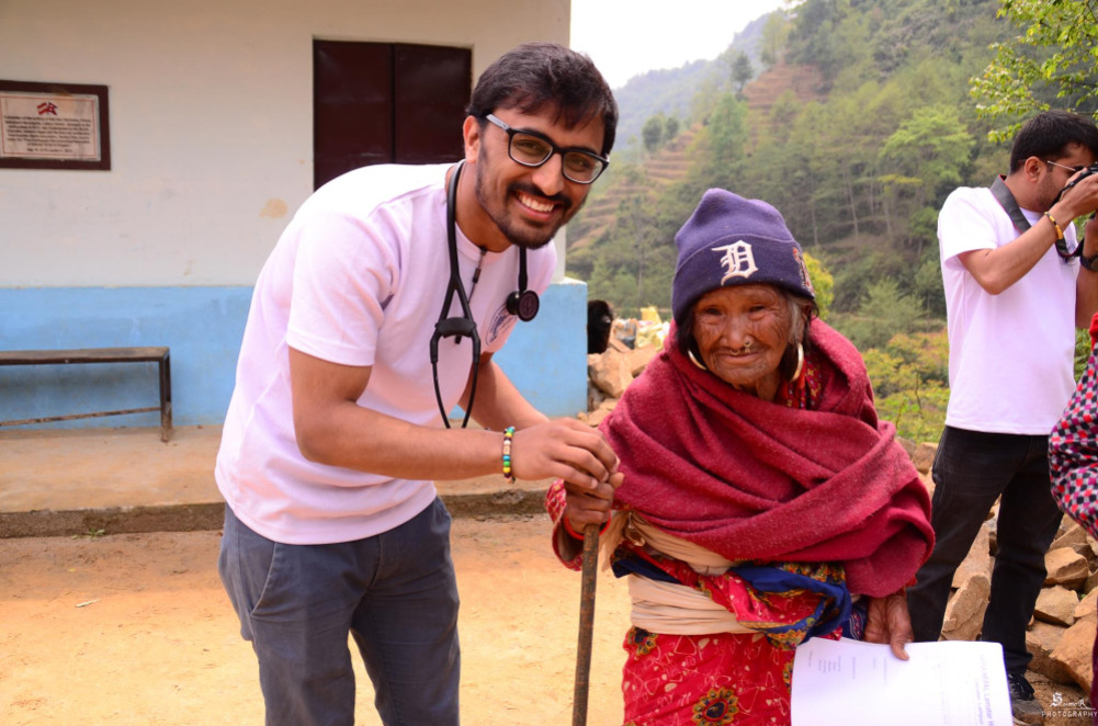Kharel working to improve health services