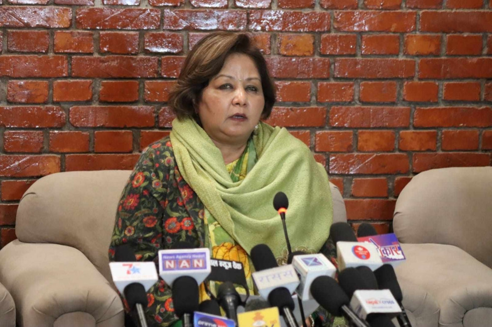 Foreign Minister Rana returned home after a two-week long trip abroad