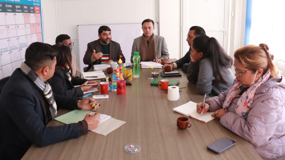 Nomination of two members in the Disciplinary Commission and three members in the Department by the RSVP
