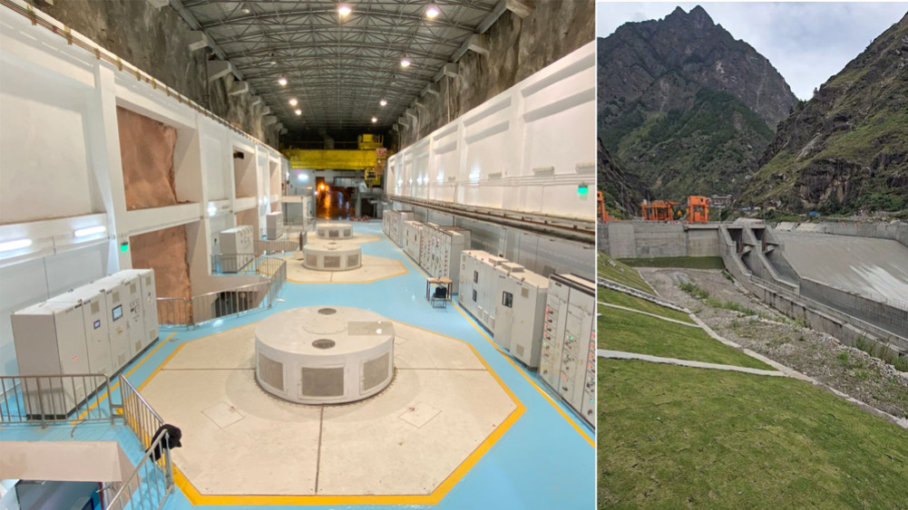 Rasuwagadhi hydropower project was connected to the national transmission line