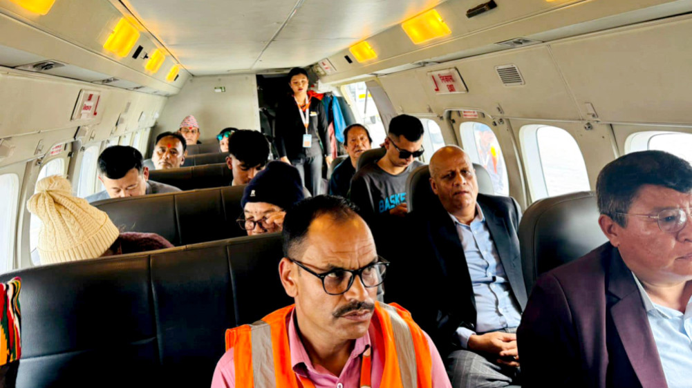 Kathmandu-Rumjatar flight resumed