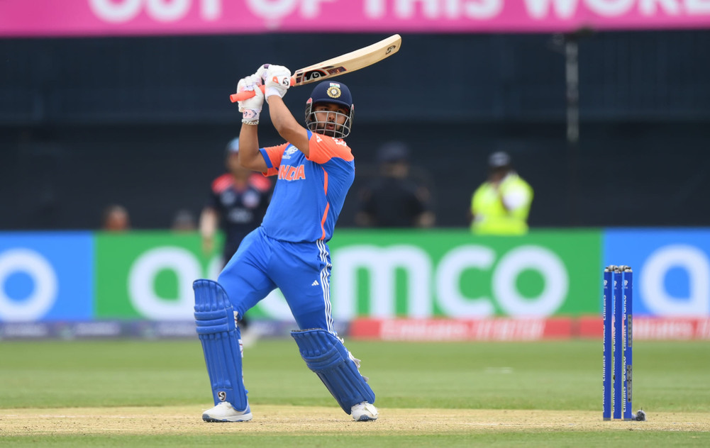 Sensational second innings from Rishabh