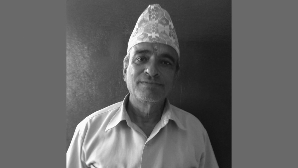 Rupandehi Congress leader Pathak passed away