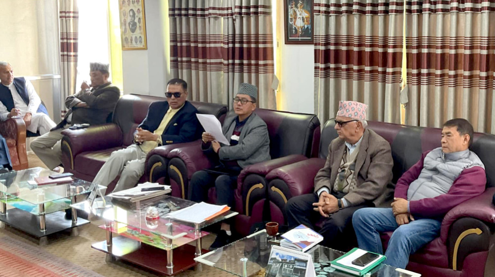 RPP's decision not to give a vote of confidence to Prime Minister Dahal