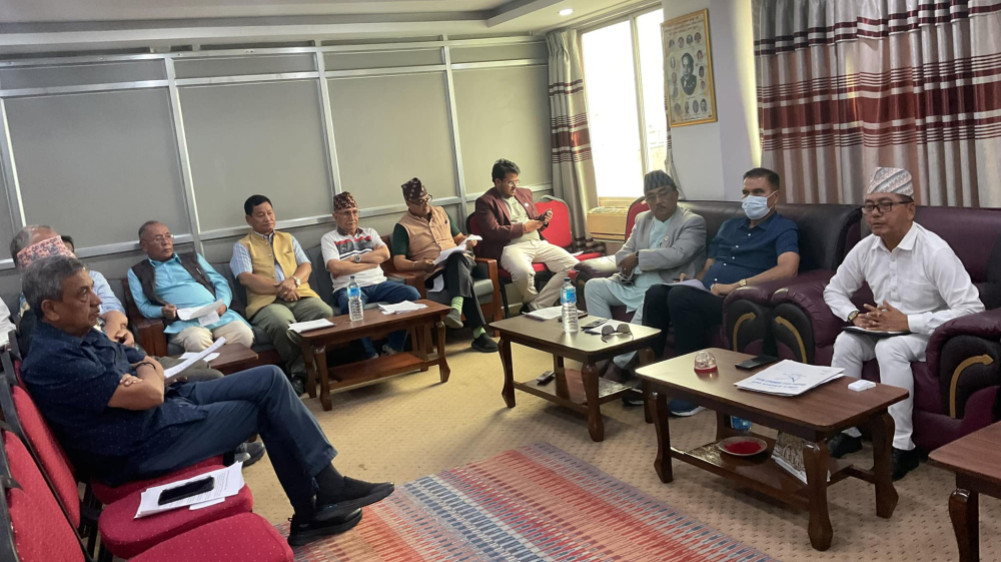 RPP has called a functionary meeting to discuss the changed political situation