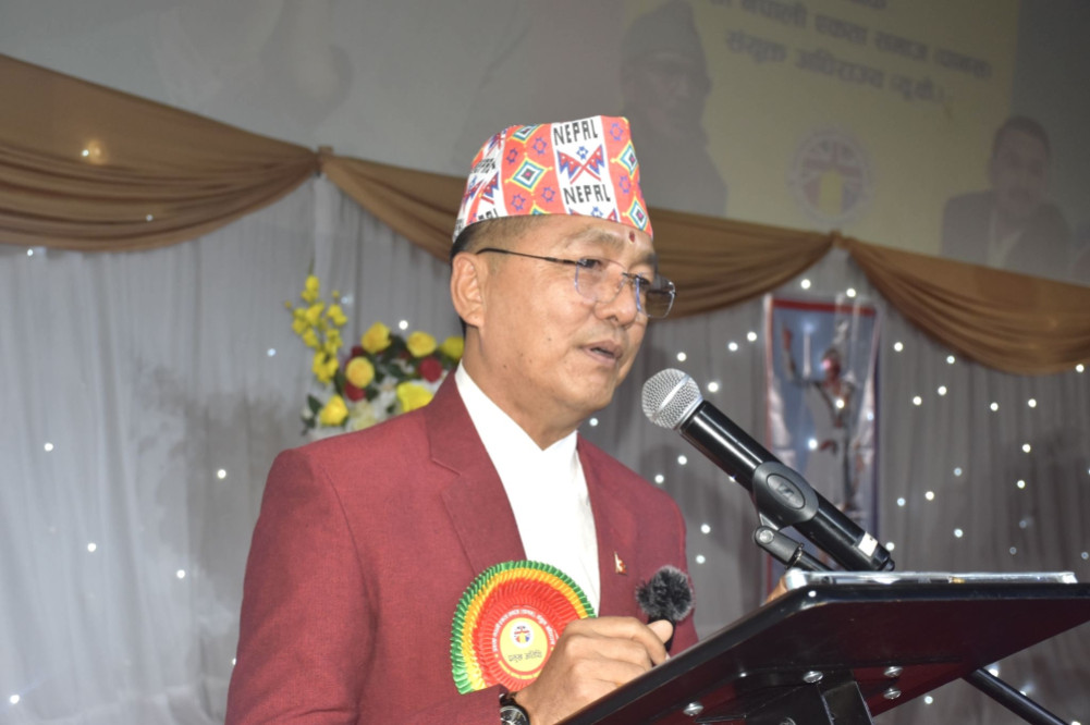 The country will change only by having a directly elected prime minister by the people: President Lingden