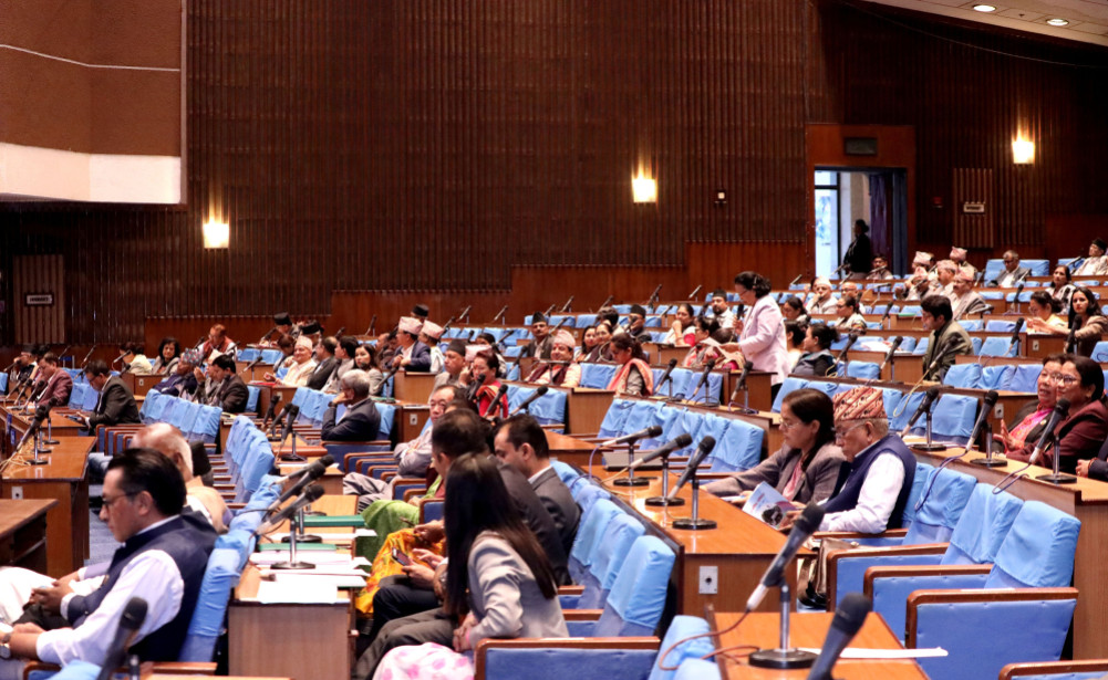 RSVP's question to UML for being in a hurry to become the prime minister