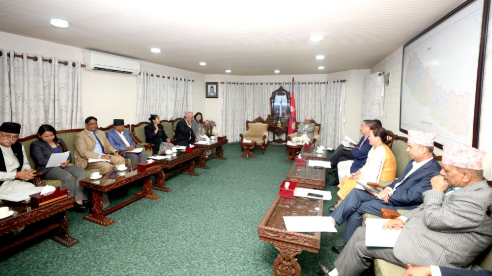 Speaker's instructions to the Speaker to finalize the bill pending in the Parliamentary Committee