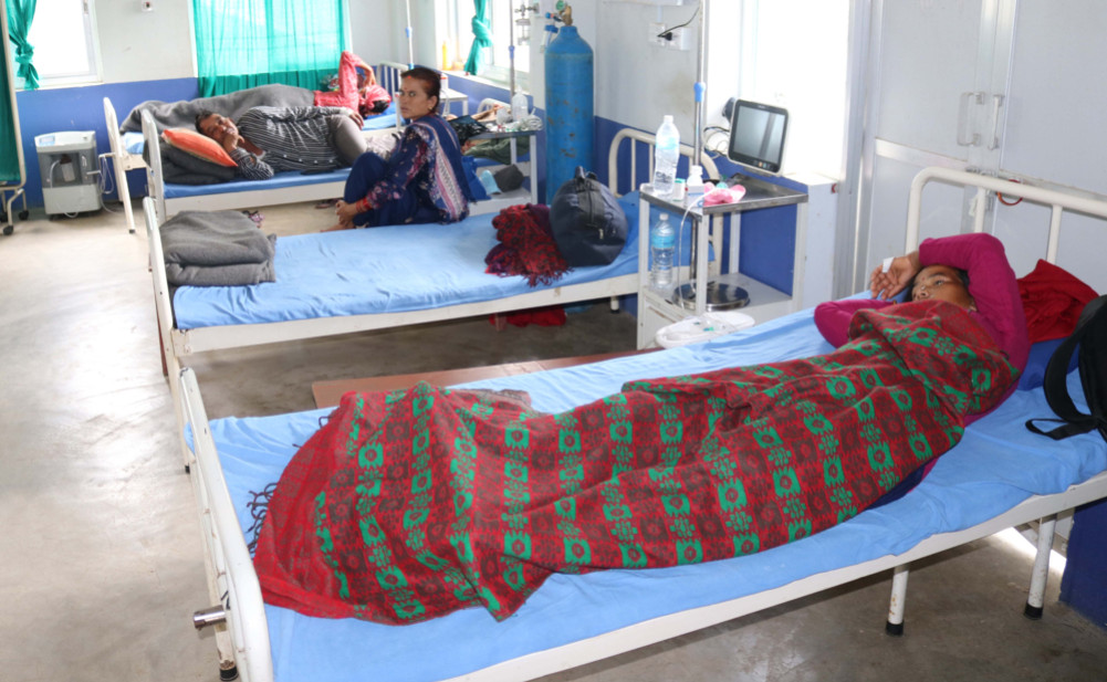 Dengue was seen in 6 people in Salyan
