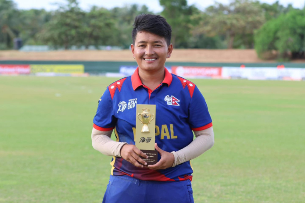 A distant memory in cricket