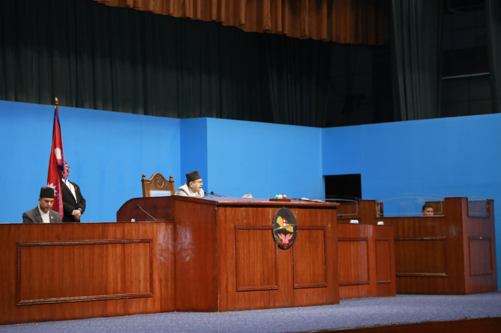 Determining the agenda for the upcoming meeting of the House of Representatives