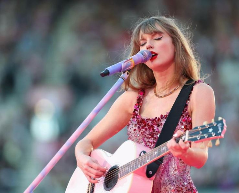 Taylor Swift became the hottest artist of 2023