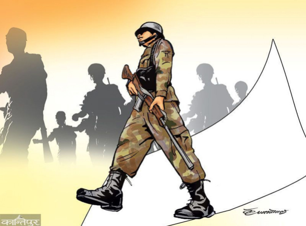 Allocation of 1.5 billion rupees to 'Bunker to Barracks' program