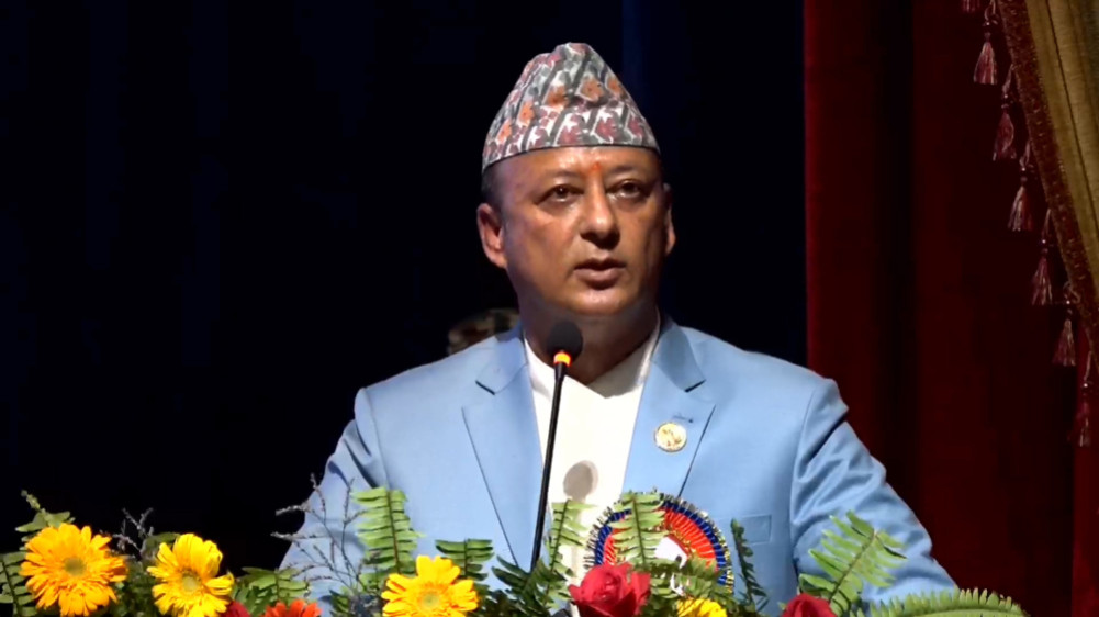 There are many places to create jobs within the country: Minister Khadka