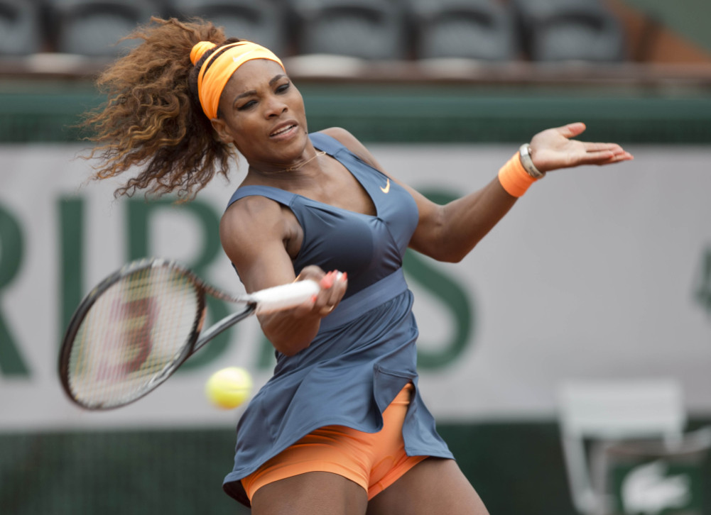 On this day in 2002: French Open to Serena