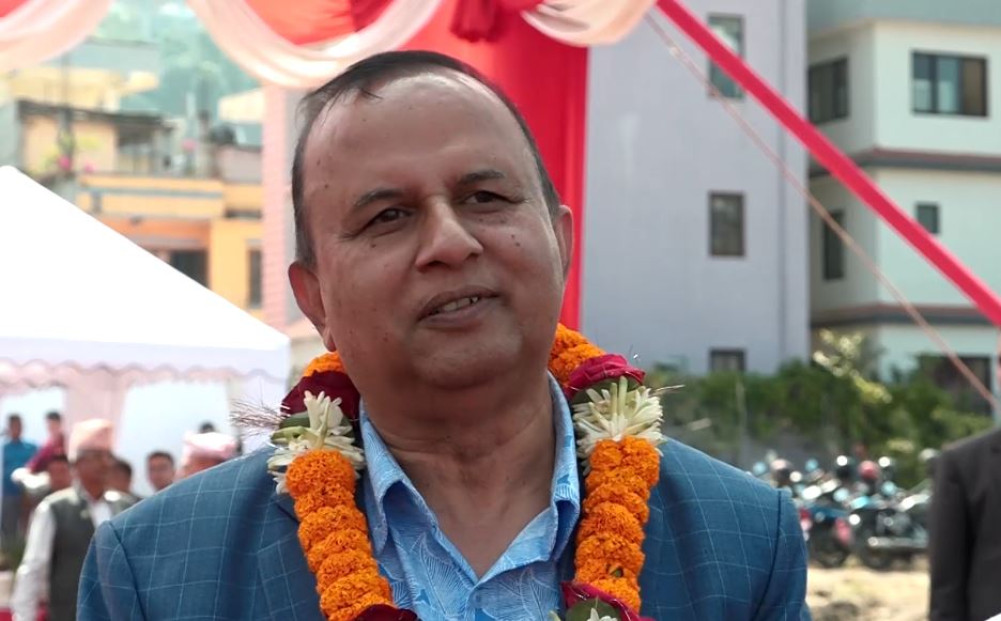 Madhes government is known as a budget eater: UML General Secretary Pokharel