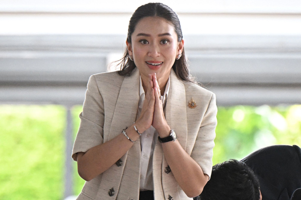 37-year-old Prime Minister of Thailand