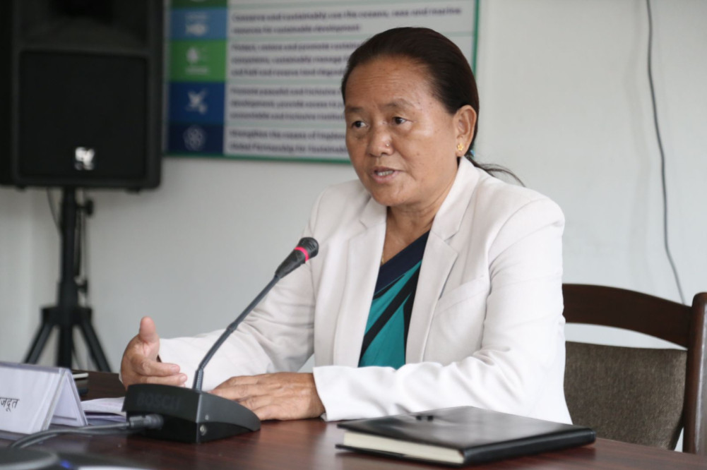 I will take the initiative to increase the quota of Nepali workers in South Korea: proposed Ambassador Tumbahangfe