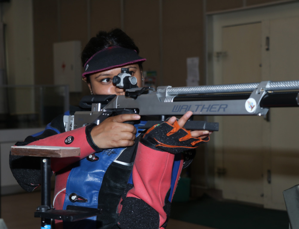 Shooting star Sushmita will play Paris Olympics
