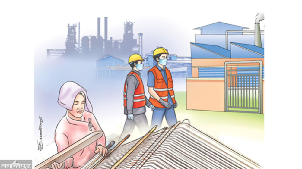 There is no program to provide sustainable employment, continuation of the old in the labor sector