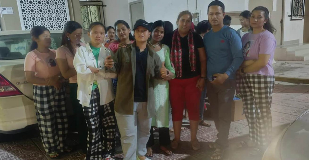 55 Nepali workers stranded in Qatar