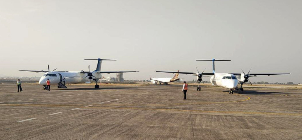 Shree became the airline with the most aircraft