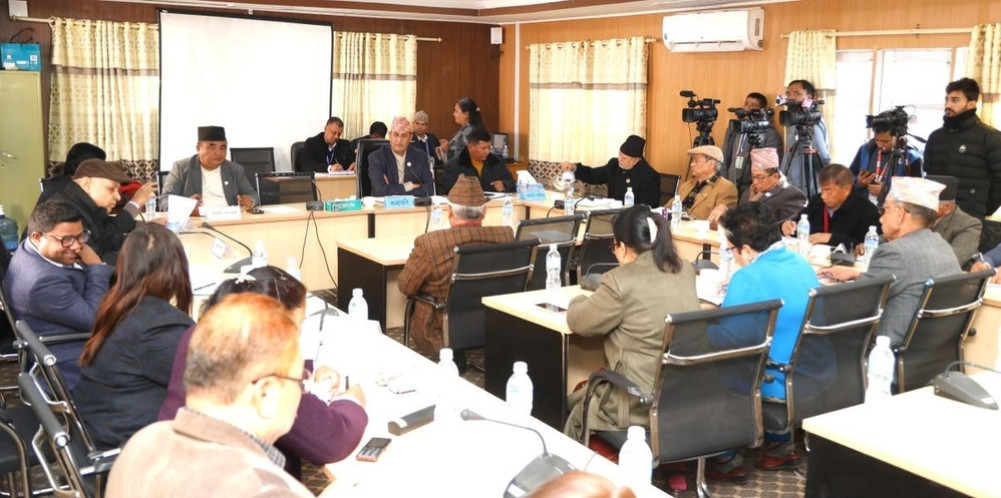 Employees shall not be allowed to open partisan trade unions: Congress Chief Whip Ghimire