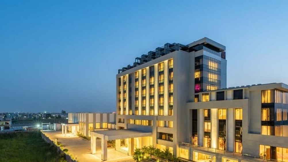 Added four five-star hotels