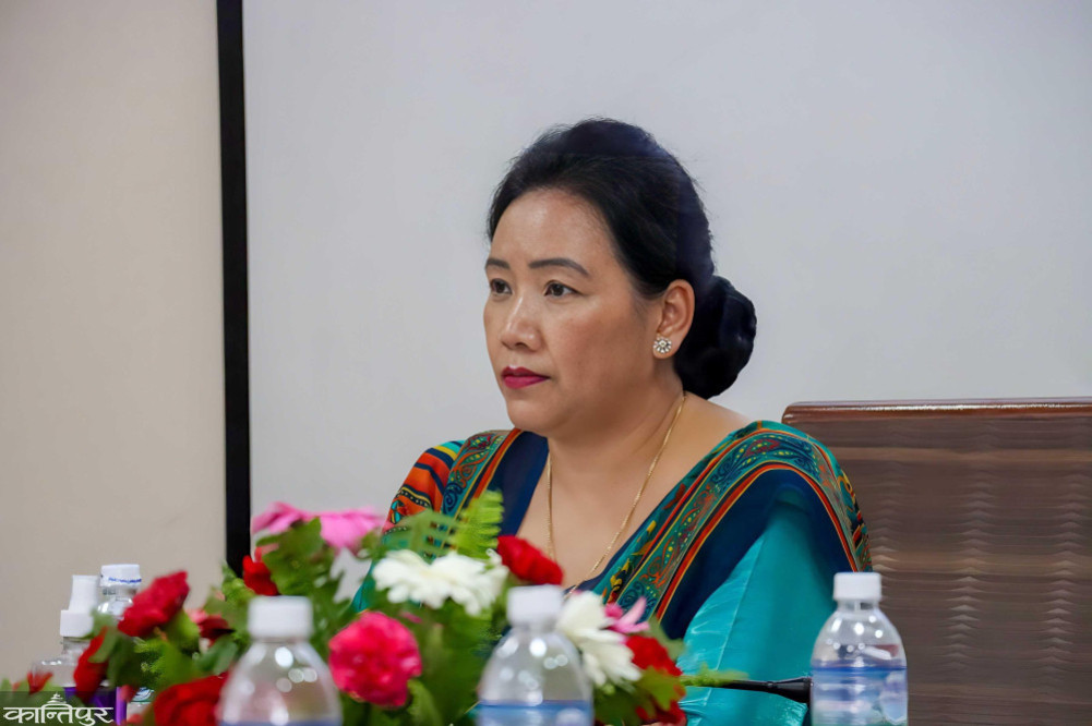 The dispute over construction of cable car in Pathibhara should be resolved through dialogue and consensus: MP Gurung