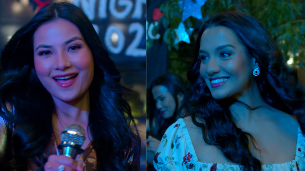 The song 'Nowhere to hide' has been released featuring Smita's voice and Priyanka's acting