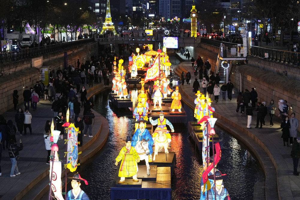 South Korea has become a 'super aged' society