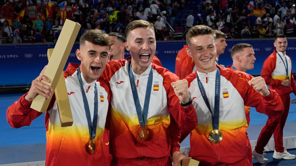 Olympic football gold for Spain