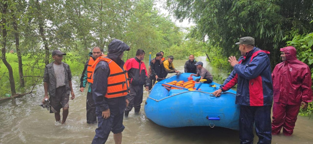 14 dead, 8 missing in Koshi region