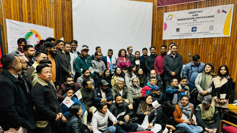 Orientation to Nepalis participating in the World Youth Festival