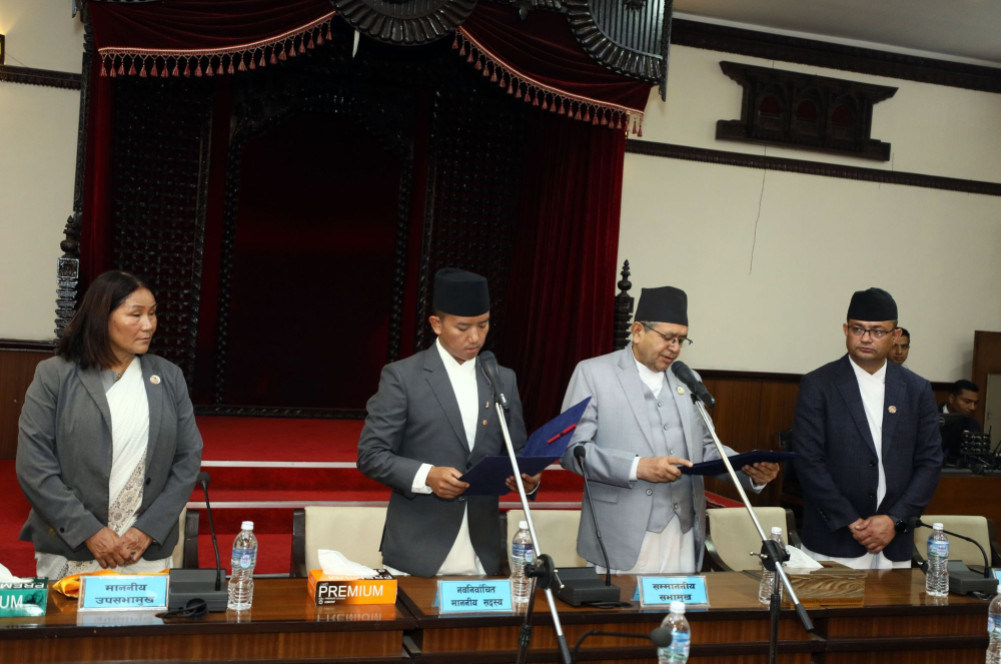 I will follow my father's guidance: MP Nembang