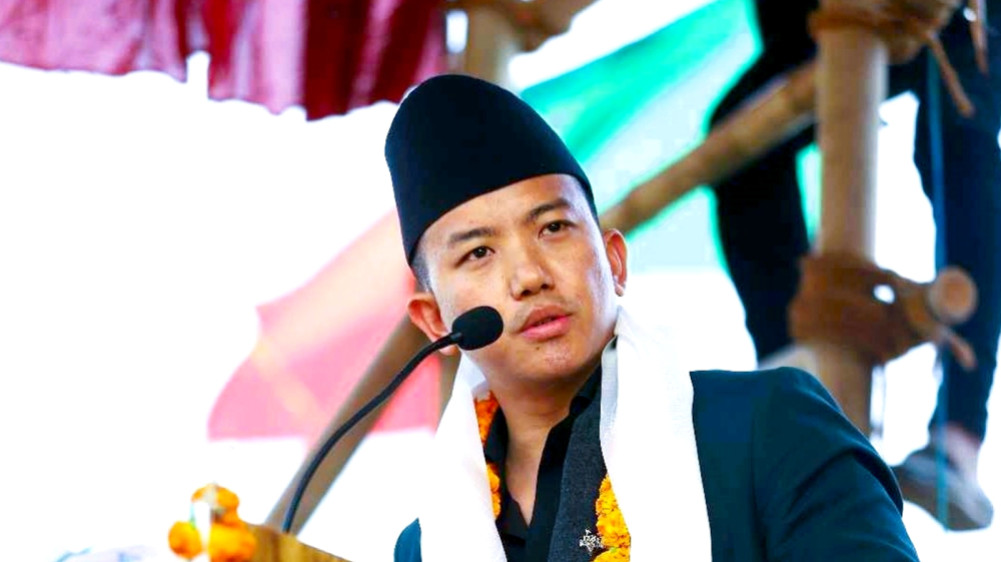 UML's decision to make Suhang Nemwang a candidate in Ilam-2