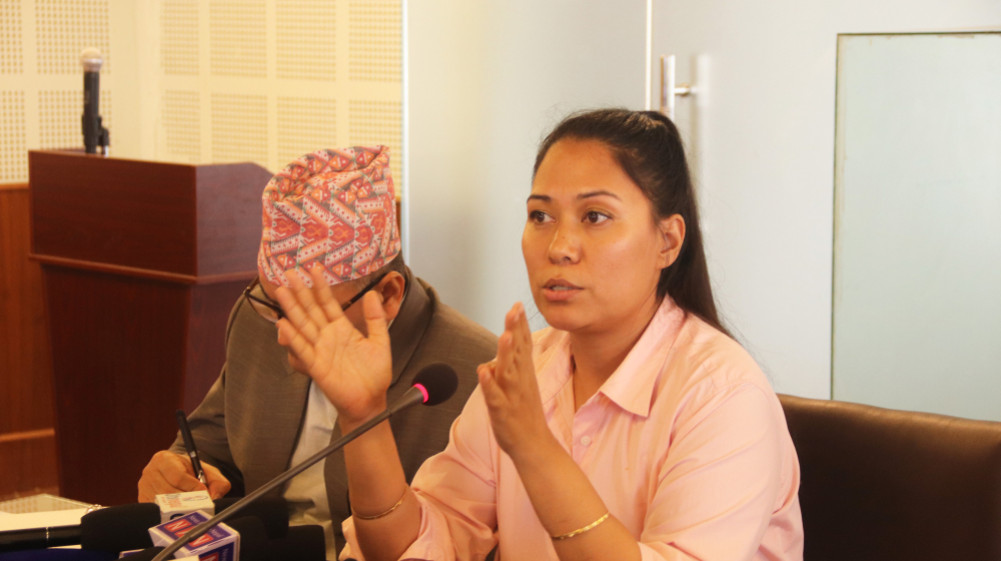 I will stop party politicization in education: Minister of Education Shrestha