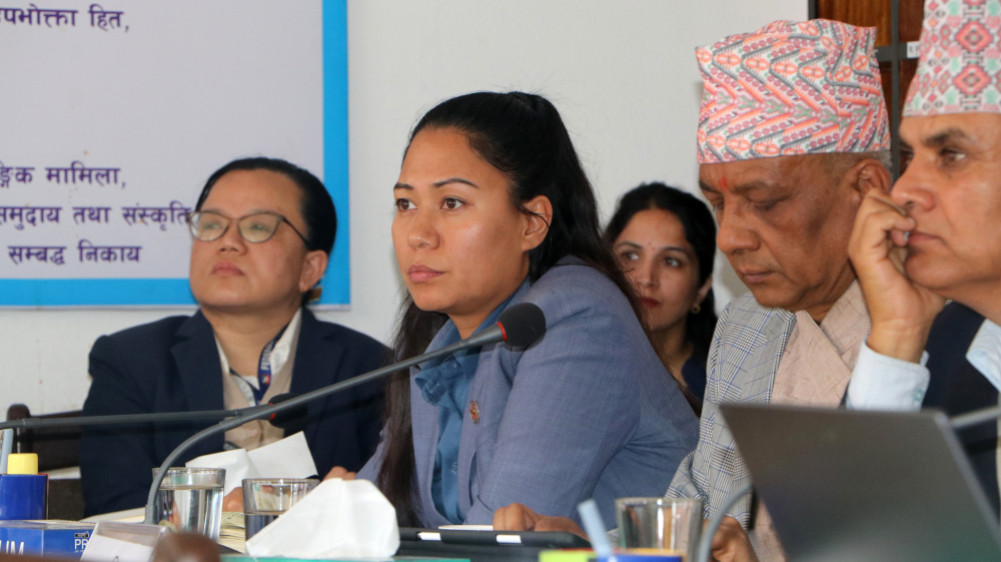If the teacher is found to be an executive member of the party, he will be removed from his post: Minister Shrestha