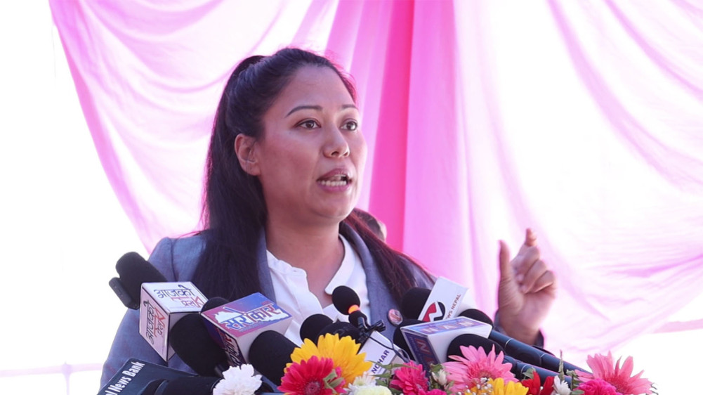 Shramadhan Rojgar Mela works as a career council: Education Minister Shrestha