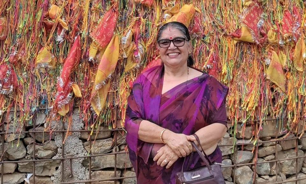 Sumitra Bhandari: First limited to ambassadorial recommendations, now state chief
