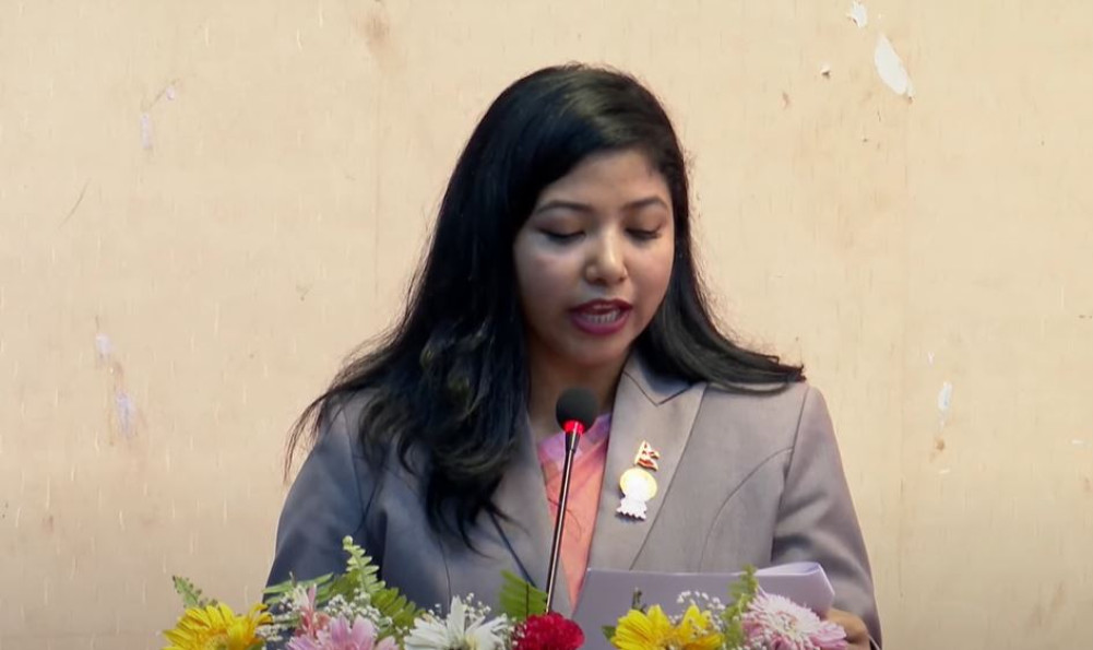The budget of Kathmandu metropolis is 25 billion 70 million