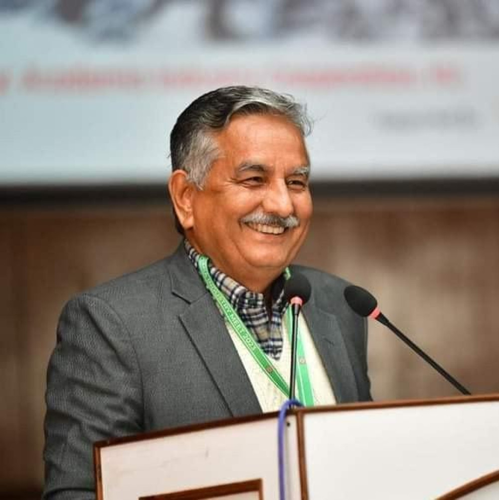 The government will change today: Surendra Pandey