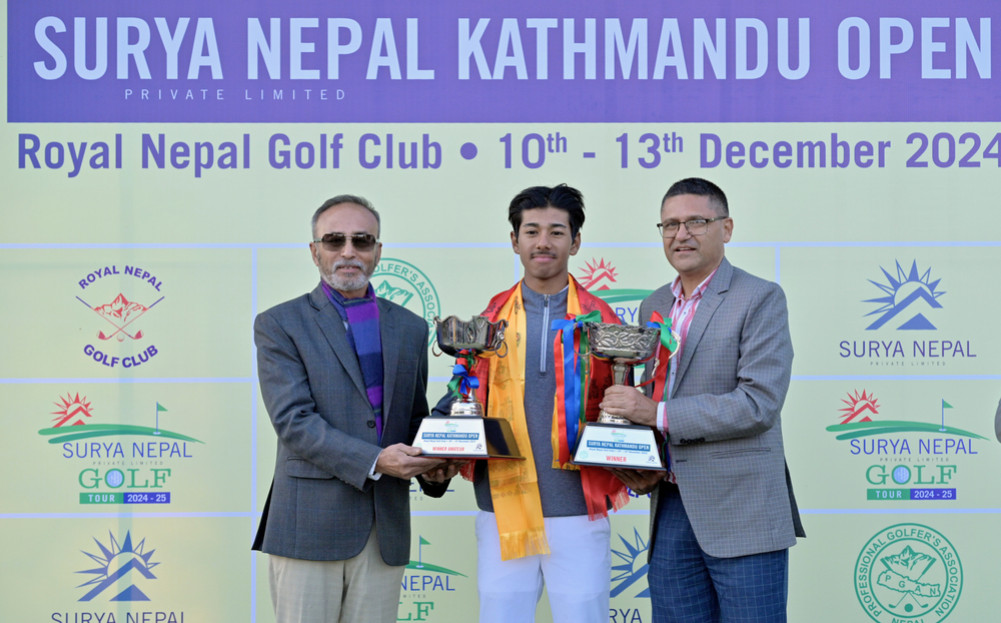 Surya Nepal Kathmandu Open : Sadbhav became champion