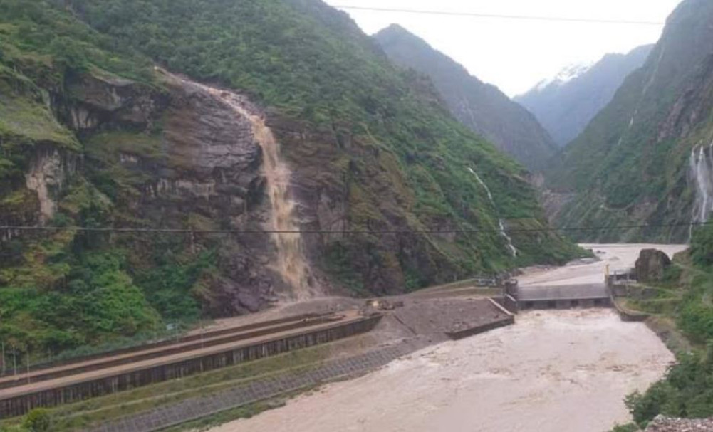 Upper Tamakoshi landslide victim identified, condition still unknown