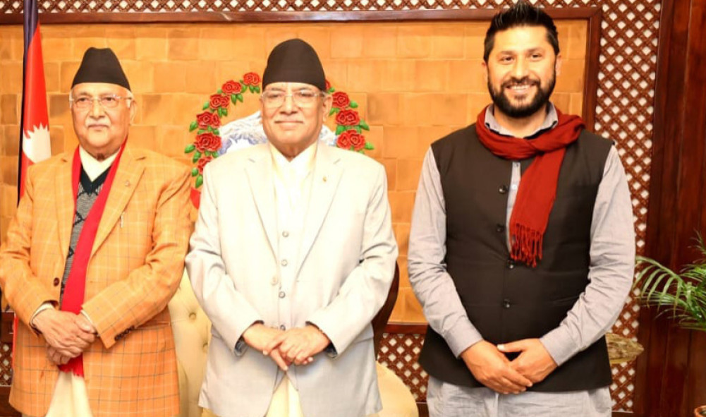 The Chief Ministry has almost been decided, except Jaspa, three parties named the ministers and took oath today