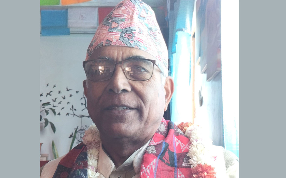 Bhattarai of Congress is unopposed in Jesus Chief of Okhaldhunga
