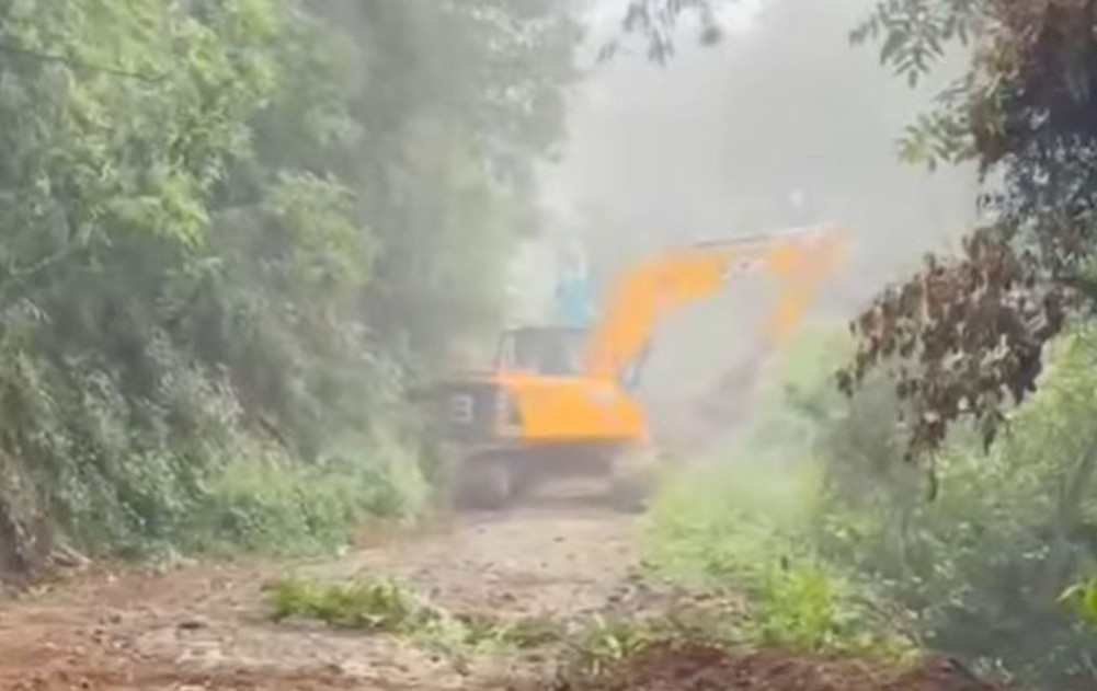 Bhakunde-Temal Mechhepaua road opened